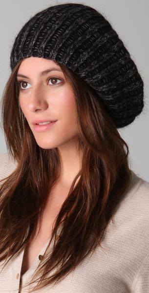 Marc By Marc Jacobs Isadore Sweater Hat - Lyst