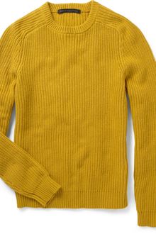 Marc By Marc Jacobs Elbow Patch Cottonblend Sweater - Lyst