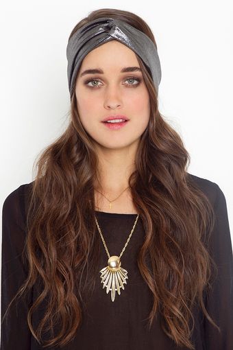 Nasty Gal Platinum Turband - Lyst