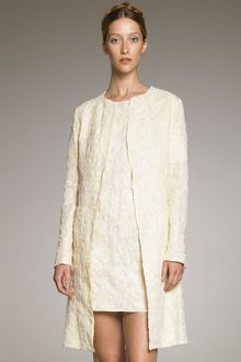 Rochas Lace Coat - Lyst