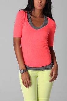 Textile Elizabeth And James Melrose Tee - Lyst