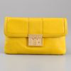 Tory Burch Norah Envelope Bag in Yellow (lemon) - Lyst
