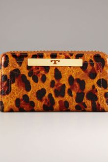 Tory Burch Ainsley Zip Continental Wallet - Lyst