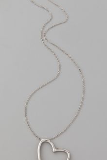 A.L.C. Bent Nail Heart Pendant Necklace - Lyst