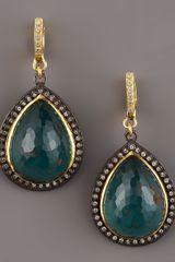 Armenta Bloodstone Drop Earrings