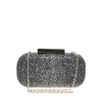 Asos Collection Asos Premium Leather Faux Stingray Clutch in Gray (grey) - Lyst