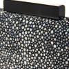 Asos Collection Asos Premium Leather Faux Stingray Clutch in Gray (grey) - Lyst