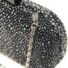 Asos Collection Asos Premium Leather Faux Stingray Clutch in Gray (grey) - Lyst