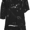 Balmain Safetypin Cotton Tshirt in Black - Lyst