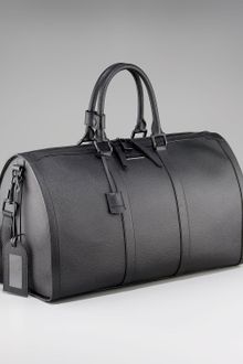 Burberry Leather Duffle Bag - Lyst