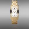 Burberry Large Check Engraved Watch in Gold (dark steel) - Lyst