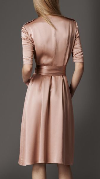 Burberry Wrap Dress