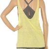 Cut25 Knotted Wovenlinen Top in Yellow - Lyst