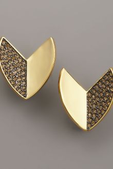 Giles & Brother By Philip Crangi Nara Pave Quartz Stud Earrings - Lyst