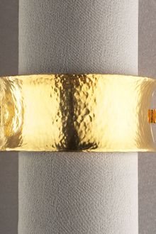 Jose & Maria Barrera Gold Cuff Bracelet - Lyst