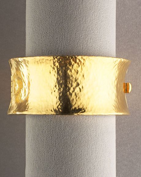 Jose & Maria Barrera Gold Cuff Bracelet in Gold (null) - Lyst