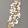 Jose & Maria Barrera Keshi Pearl Twist Bracelet in White (pearl) - Lyst