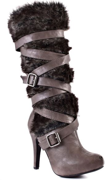 Justfabulous Shawna - Taupe - Lyst