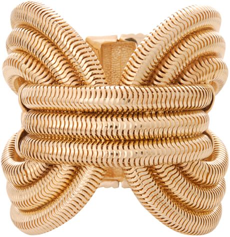 Lara Bohinc Total Eclipse Gold Cuff in Gold - Lyst