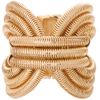 Lara Bohinc Total Eclipse Gold Cuff in Gold - Lyst