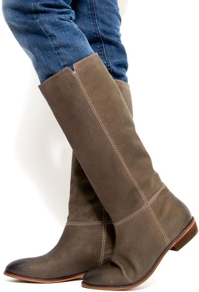 brown boots mango