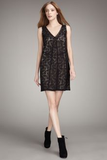 Marc By Marc Jacobs Rhiannon Sleeveless Lace Dress - Lyst