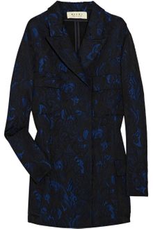 Marni Jacquard Matelasse Coat - Lyst