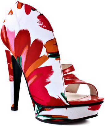 Michael Antonio Taft - Red Floral - Lyst