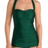 Modcloth Bathing Beauty One Piece in Emerald in Green (emerald) - Lyst