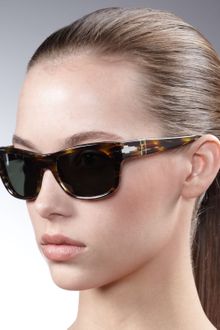 Persol Modified-square Polarized Sunglasses - Lyst