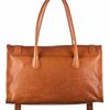 Proenza Schouler Ps1 Keep All Large Leather in Brown (saddle) - Lyst