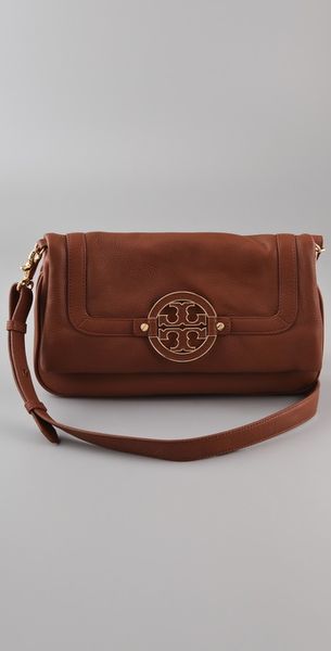 Tory Burch Amanda Messenger in Brown - Lyst