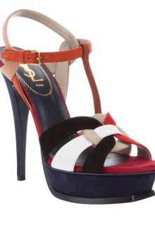 Yves Saint Laurent Tribute Sandal - Lyst