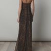 Alexander Mcqueen Silk Chiffon Ocelotprint Dress in Animal (leopard) - Lyst