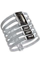 Baccarat Limited Edition So Insomnight Silver Mordore Bracelet
