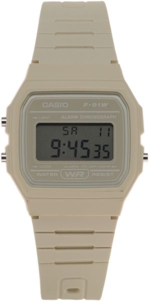 grey casio
