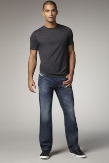 Diesel Larkee Super Dark Indigo Jeans - Lyst