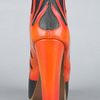 Jeffrey Campbell The Lita Flame Shoe in Red and Black in Black (flame) - Lyst