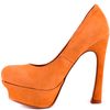 Kelsi Dagger Abrielle  Orange Suede in Orange - Lyst