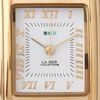 La Mer Collections Neon Simple Wrap Watch in Pink (gold) - Lyst