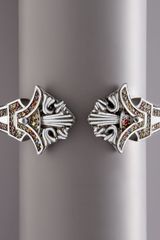 M.c.l By Matthew Campbell Laurenza Floral Bangle