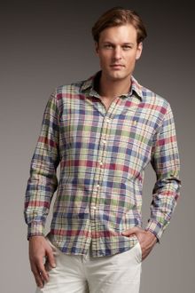 Polo Ralph Lauren Plaid Madras Shirt - Lyst