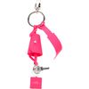 Balenciaga Leather Key Ring in Pink - Lyst