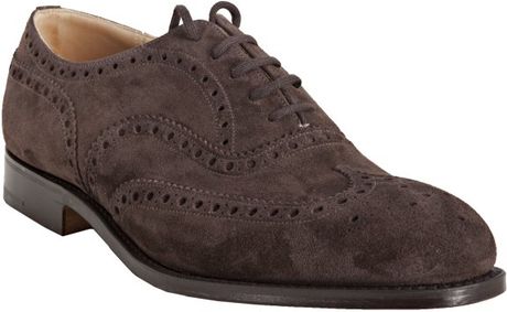 dark brown wingtip