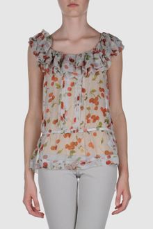 D&G Cherry Print Top - Lyst