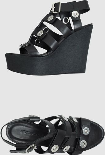 Georgina Goodman Wedge - Lyst