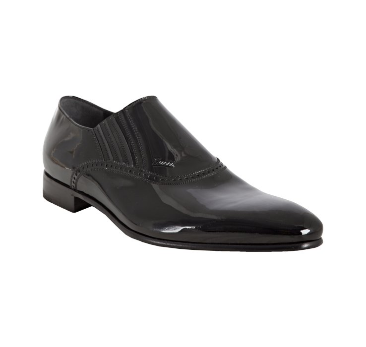 gucci patent leather shoes mens