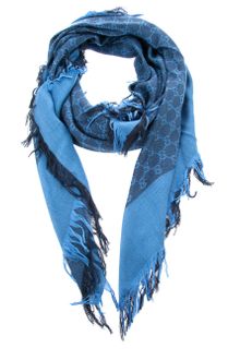Gucci Monogram Scarf - Lyst
