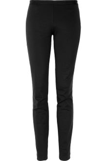 Jil Sander Stretch-jersey Leggings-style Pants - Lyst