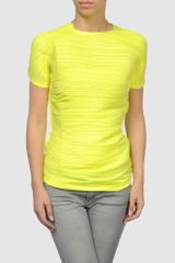 Lanvin Short Sleeve T Shirts